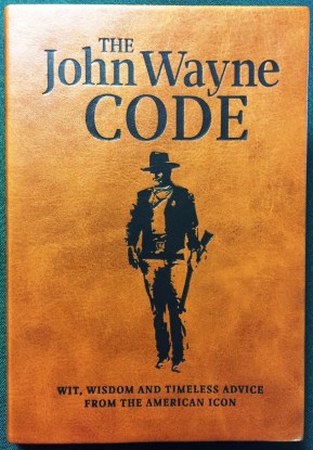 John Wayne Code cover